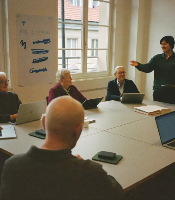 Un atelier Bonjour Internet
